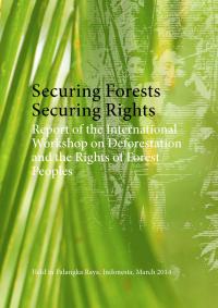 Securing forests, securing rights: report of the international workshop on deforestation and the rights of forest peoples